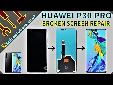 Huawei P30 Pro LCD Screen Replacement