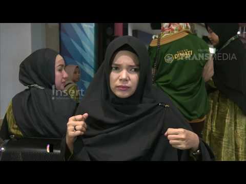 Dewi Sandra & Olla Ramlan Perform Umrah