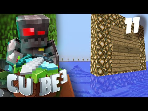 Minecraft Cube SMP S3 Episode 11: Threatening The Enemy