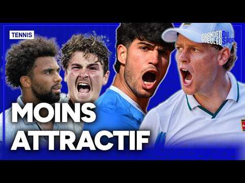 Tennis : Le duel Alcaraz-Sinner comme seule attraction du circuit masculin ?