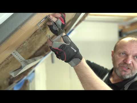 Koje se vrste visilica koriste prilikom izolacije kosog krova?