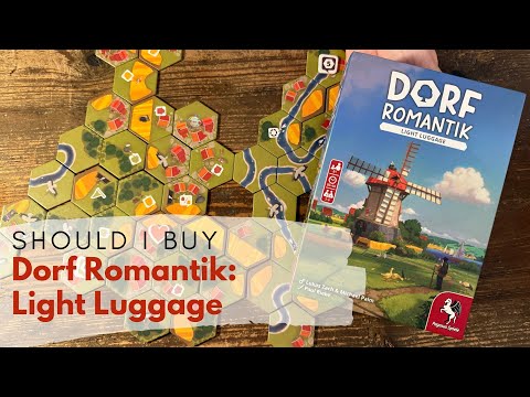 Should I Buy Dorf Romantik Light Luggage