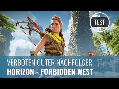 Horizon - Forbidden West im Test: Ein verboten guter Nachfolger (4K60, Review, German)