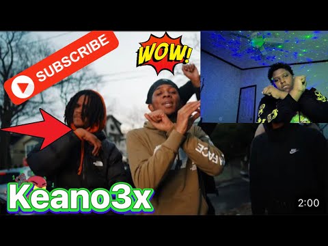 Keano3x -“X” (official music video) reaction video 🔥￼