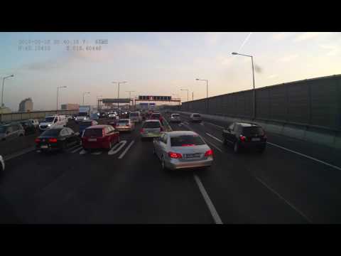 Austria. Motorway A23, Kaisermühlen — Vienna-Inzersdorf, 2017, 1x