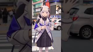 可不さんと東京散策してたら怒られた