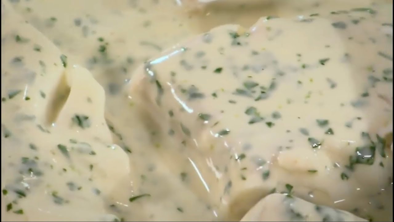 Marco Pierre White recipe for Cod in Parsley Sauce