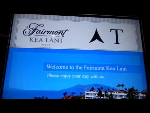 ThyssenKrupp Traction Elevators @ The Fairmont Kea Lani, Wailea, Maui, Hawaii