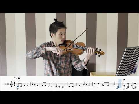 Theme and Variation (ABRSM Violin Grade 3 A2 2020-2023) - PlayAlong Series