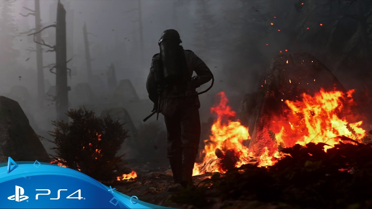 Диск Call of Duty WWII (Blu-ray) для PS4 (7215667) video preview