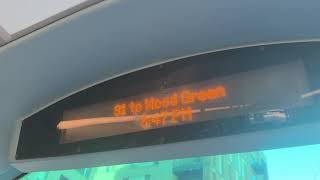 Route 91 to Wood Green 