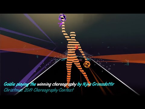 Audio Trip: Goldie dances winning trip by Njna Grimsdottir - 2019 Christmas Choreo Contest