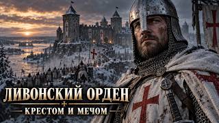 Ливонский орден крестоносцы что огнём и мечом покорили Прибалтику  Истории для сна