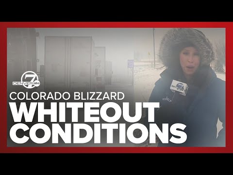'Everything north of I-70 is closed' | Blizzard update