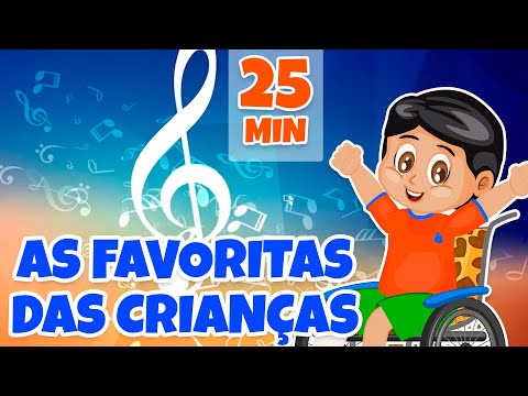 As Favoritas das Crianças - Giramille 25 min | Desenho Animado Musical