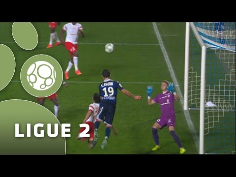ESTAC Troyes - AS Nancy-Lorraine (1-0)  - Résumé - (ESTAC - ASNL) / 2014-15