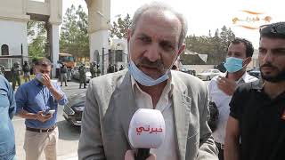 مقابلة مع والد الشاب الذي احرق نفسة في جامعة الإسراء