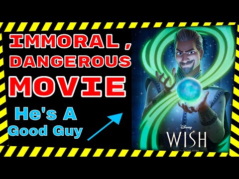 Disney's Wish: An Immoral and DANGEROUS Message