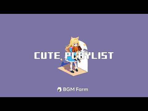 [PLAYLIST] Cute/Sweet Game Style Music Playlist for Just Chatting Free BGM
