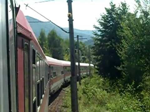 Cu trenul pe secţia Subcetate Petroşani