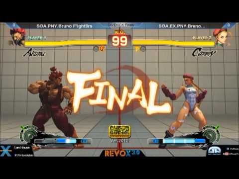 Revox 3.0 - 2014 - SOA.PNY. Bruno F1ght3rs vs SOA.PNY.EX. Breno F1ght3rs