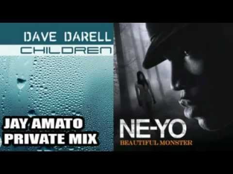 Ne-Yo & Dave Darell - Beautiful Children (Jay Amato Private Mix 2010) VIDEOCLIP