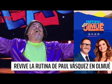 Revive la rutina completa de Paul Vásquez en Olmué 2026: El humor se quedó en el corazón de Chile