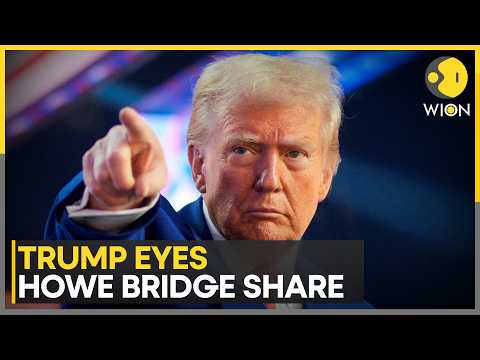 Trump Demands Half Control of U.S.-Canada Bridge | WION