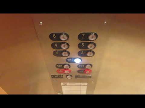 KONE MCE Hydraulic Elevator at Building 2 at Ocean Place Condominium - Amelia Island FL