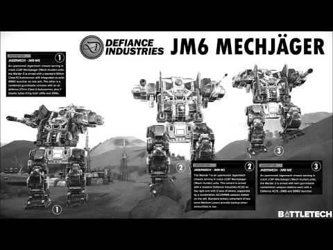 Defiance Mech Hunters - Battletech Beta