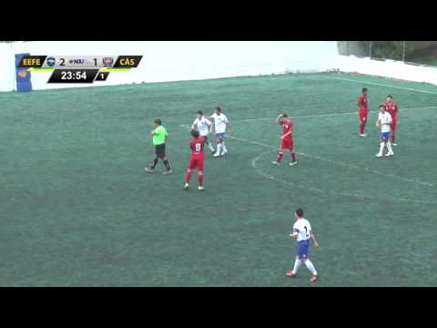 Gols de EEFE 4 x 3 Cásper - NDU 2016