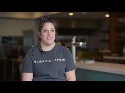 A ‘Pizzeria da Laura’ serve tortas exclusivas da premiada pizzaria Laura Meyer