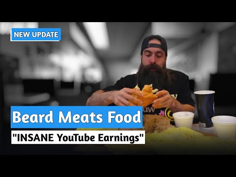 Beard Meats Food INSANE YouTube Earnings | This Is How Much BeardMeatsFood Earned
