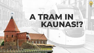 Kaunas Might Get A Tram System!