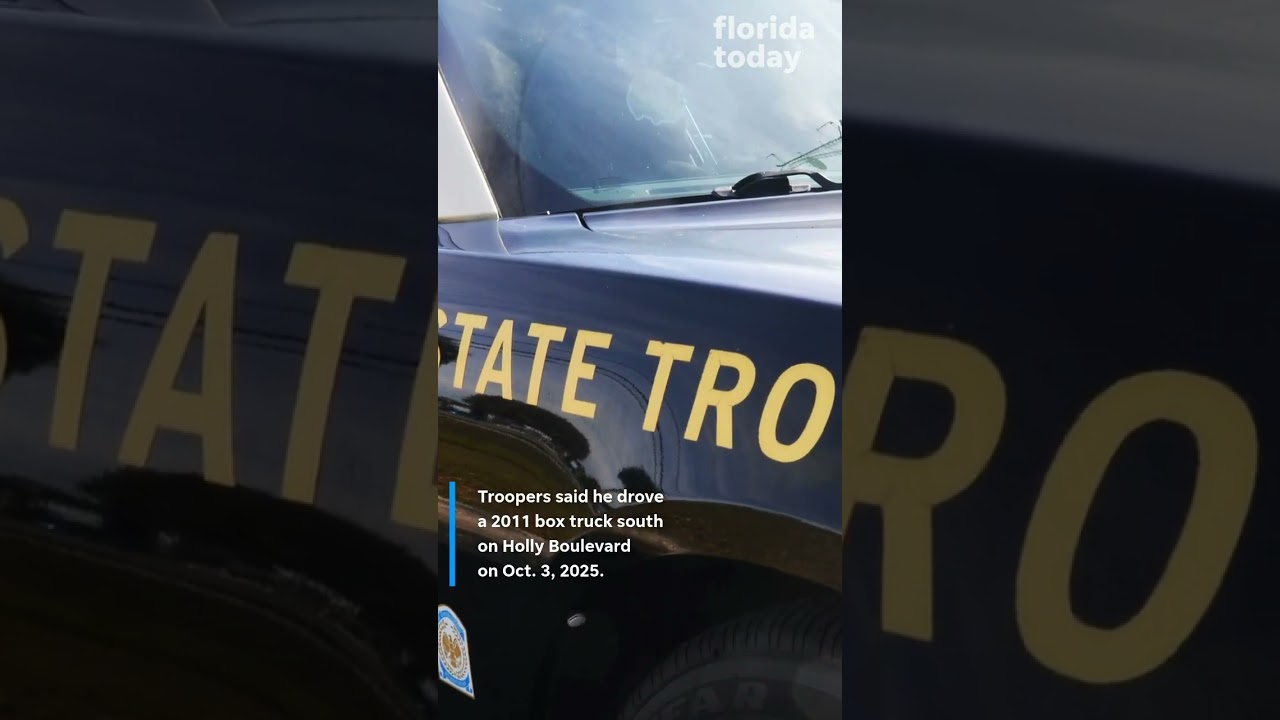 Brevard man arrested in 2025 West Melbourne crash which killed woman, 67