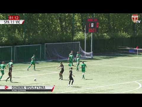 SKRÓT MECZU: SPARTA KATOWICE - VICTORIA CZĘSTOCHOWA 3:1 (1:0)