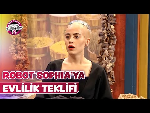 Robot Sophia İle Evlenir Misiniz (149. Bölüm) - Suçumuz Lady Bizim 4