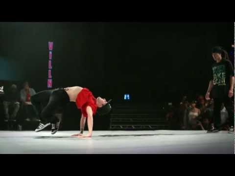 VillN vs DOMkey - Red Bull BC One 2012 North American Qualifier - Finals