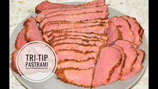 How To Make Pastrami - Homemade Tri-Tip Pastrami Recipe