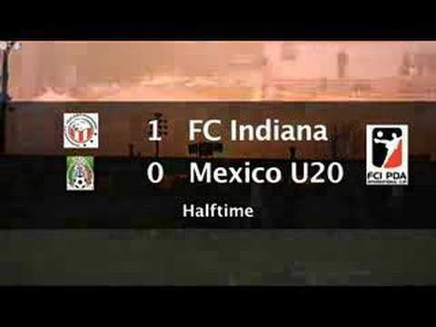 FC Indiana vs. Mexico U20 WNT Highlights
