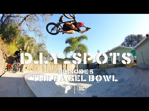 The Bagel Bowl - Profile X DIG BMX - DIY Documentary Series Ep5