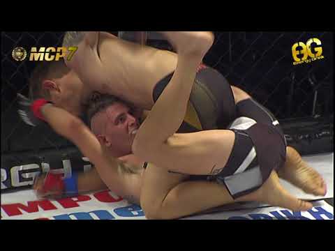 KEHAGIAS vs KARIPIDIS -MCP7 MMA GREECE |