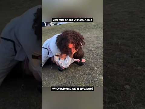 Boxing vs Jiujitsu #mma