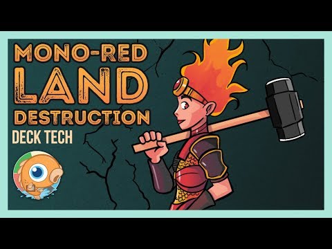 Instant Deck Tech: Mono-Red Land Destruction  (Modern)