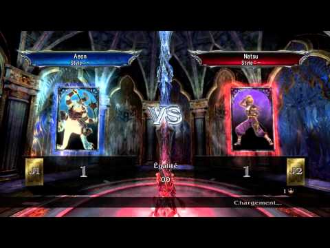 Salty Arena Cup 4 : Deus Kaliya (Aeon) vs GOLD Rock (Natsu)