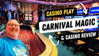 Carnival Magic Casino Review – 4 Days of Slot Play & Casino Experience