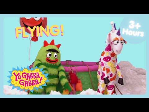 Flying 🪽 🤩 | Yo Gabba Gabba! Best Episodes | Full Episodes | WildBrain Zigzag