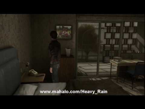 Heavy Rain Walkthrough - Chapter 2: First Encounter Part 2 HD