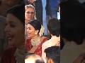 Aishwarya Rai Bachchan Candid Moments With Anant Ambani Mukesh Ambani During Ambani Wedding