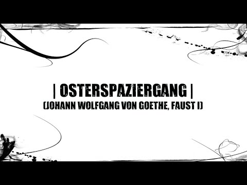 Osterspaziergang | Rap
